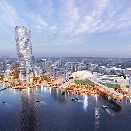 Apartman Gana Altina Lux 贝尔格莱德 外观 照片