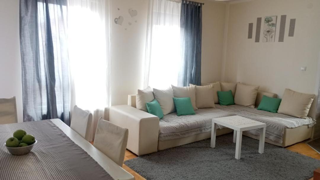 Apartman Gana Altina Lux 贝尔格莱德 外观 照片